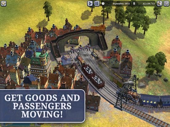 Sid Meiers Railroads! screenshot 5