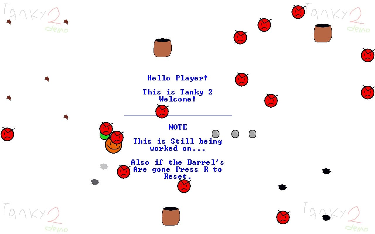 Tanky 2 (DEMO) screenshot 3