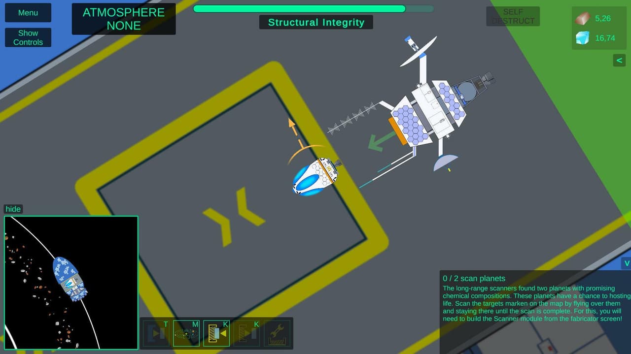 ADEN (itch) screenshot 5