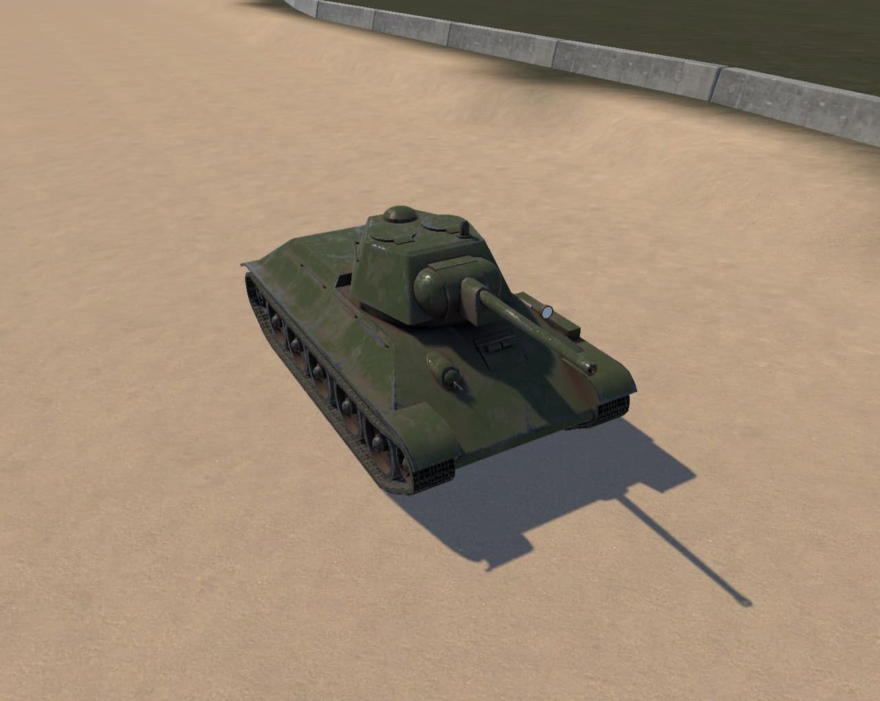 Tank Proving Ground