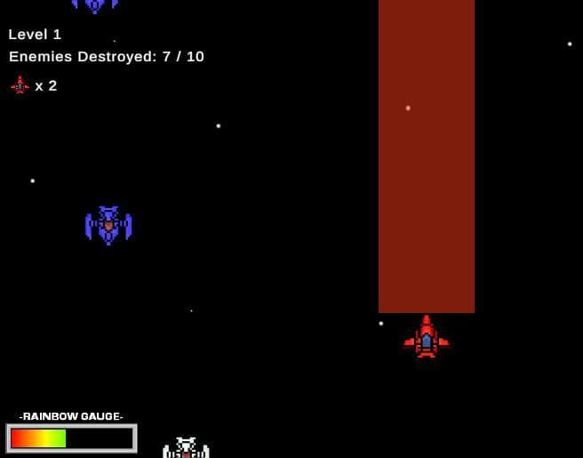Colour Shmup (Unity Version) screenshot 3