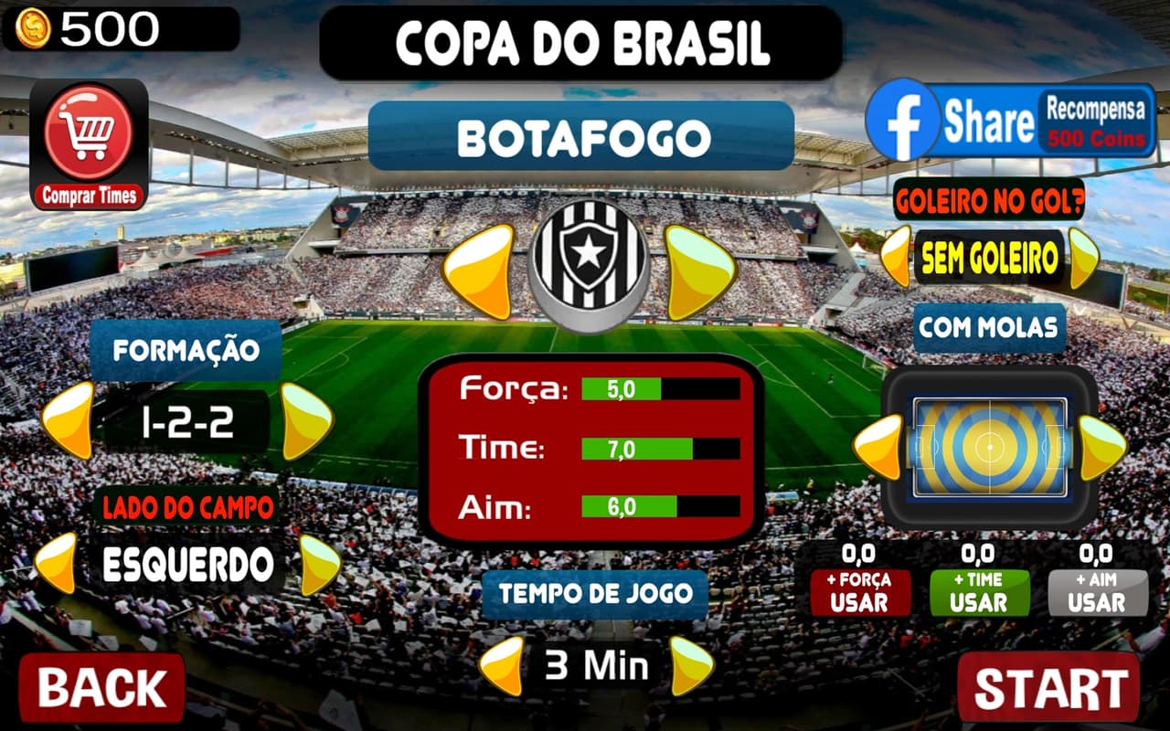Futebol de Botao screenshot 5