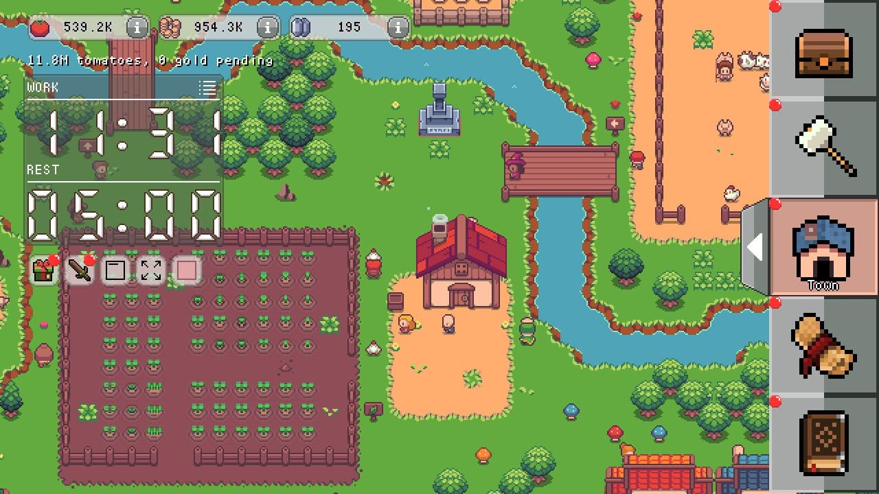 The Legend of Pomodoro screenshot 2