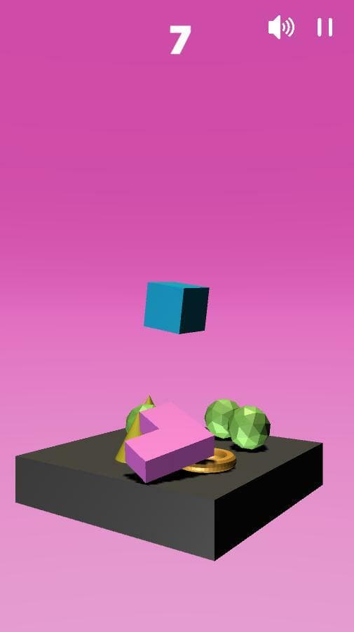 Geometry Stack screenshot 3