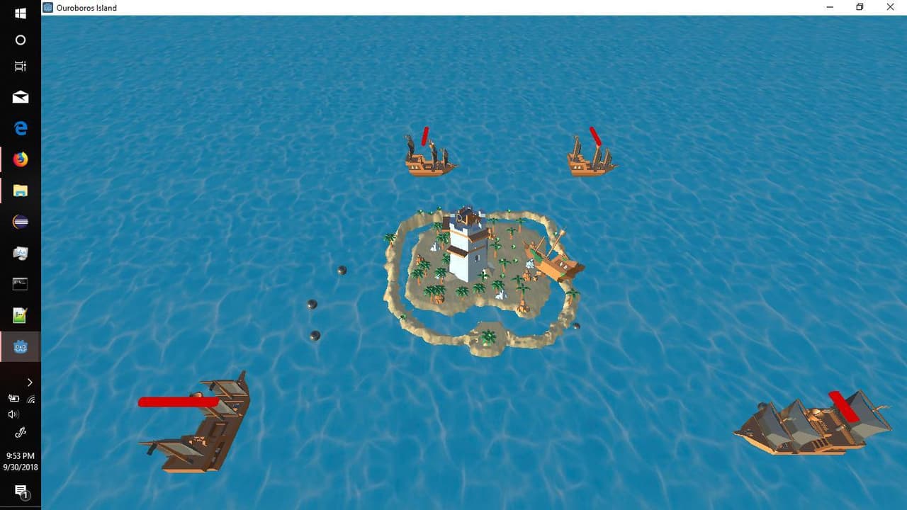 Ouroboros Island screenshot 2