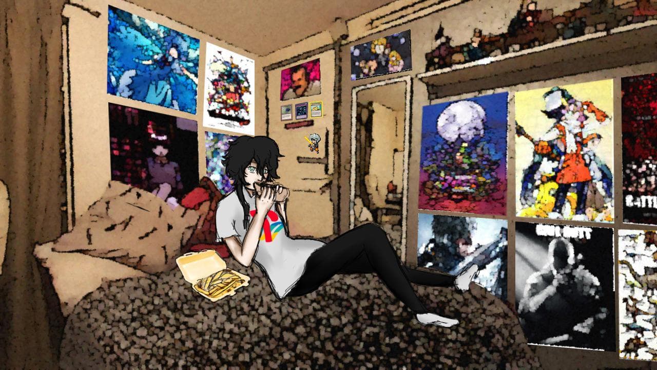 Crazy Noisy Bizarre Adventure screenshot 5