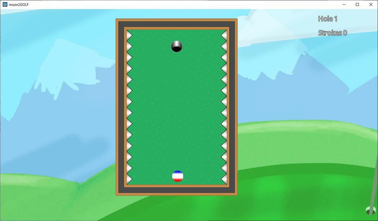 moon2GOLF screenshot 2