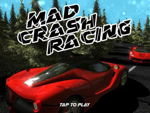 Mad Crash Racing screenshot 6