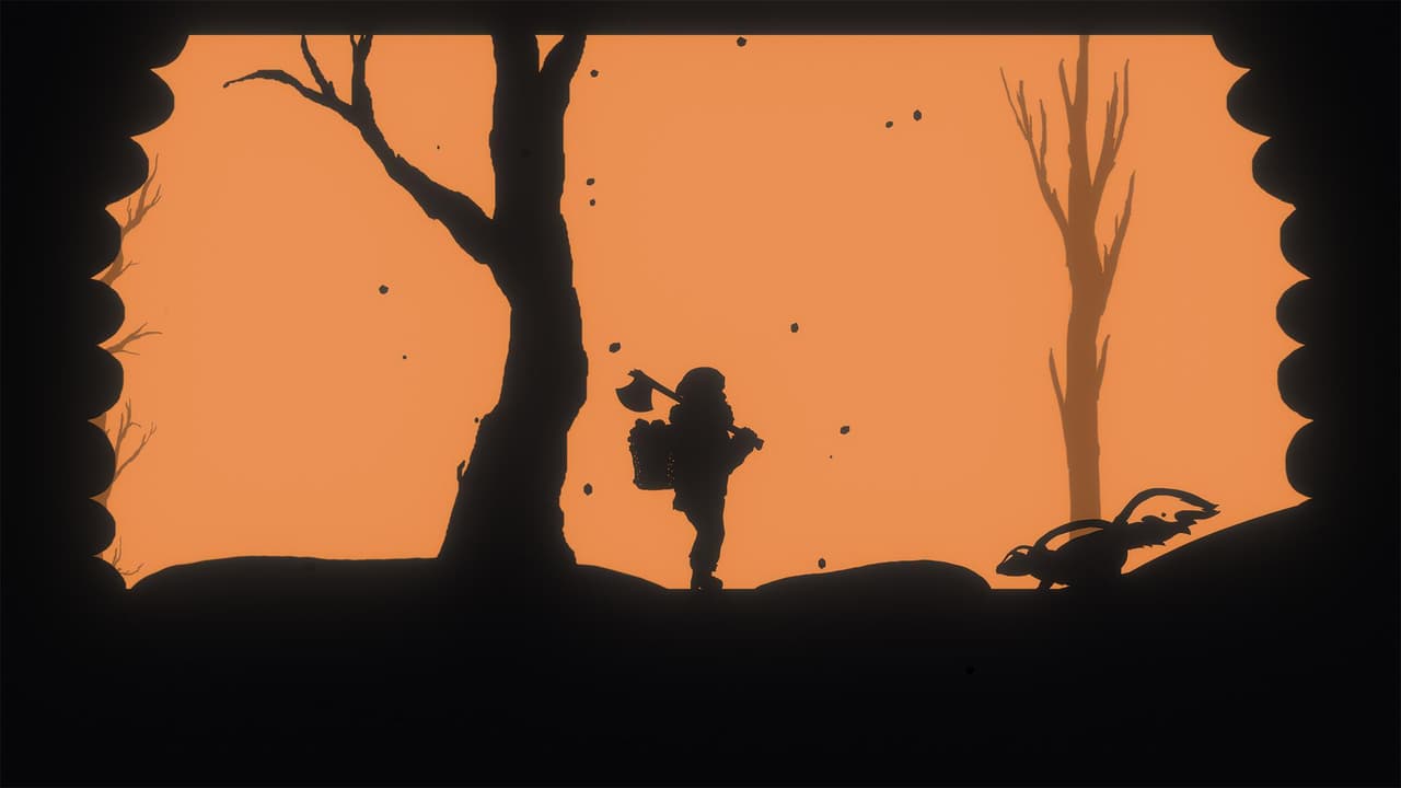 The Woodsman and the Skunk screenshot 5
