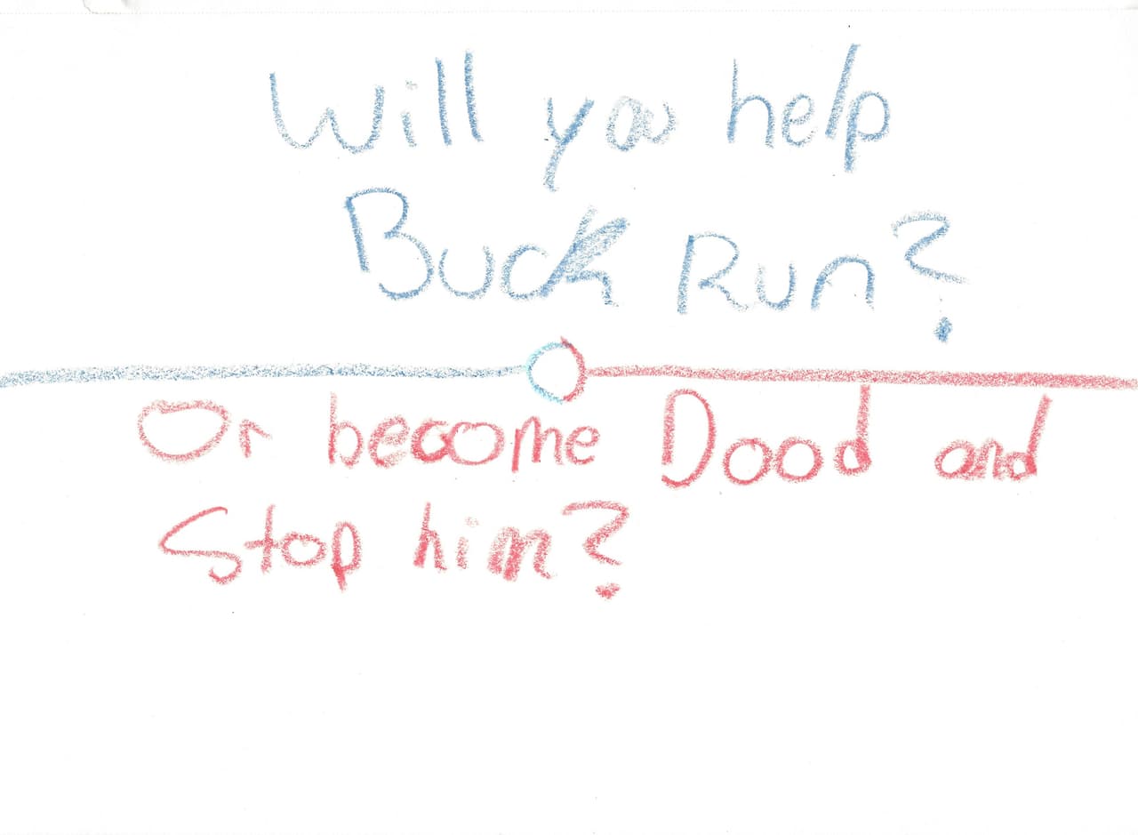 Bucks Gravity-Shifting Escape from Doods Shapes screenshot 6