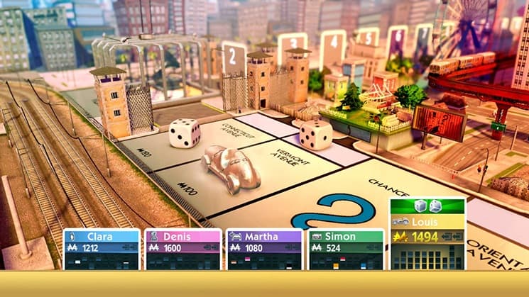 Monopoly for Nintendo Switch screenshot 3