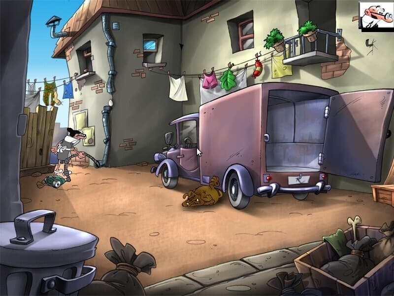 Mortadelo y Filemón: Mamelucos a la Romana screenshot 6