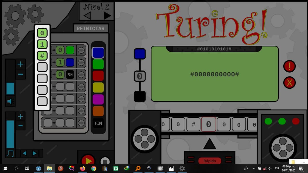 Turing! screenshot 2