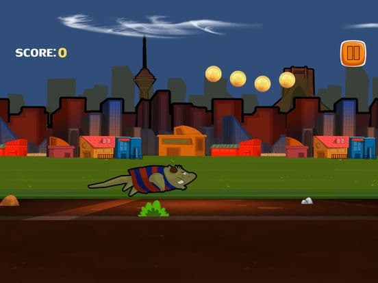 Ganba screenshot 2