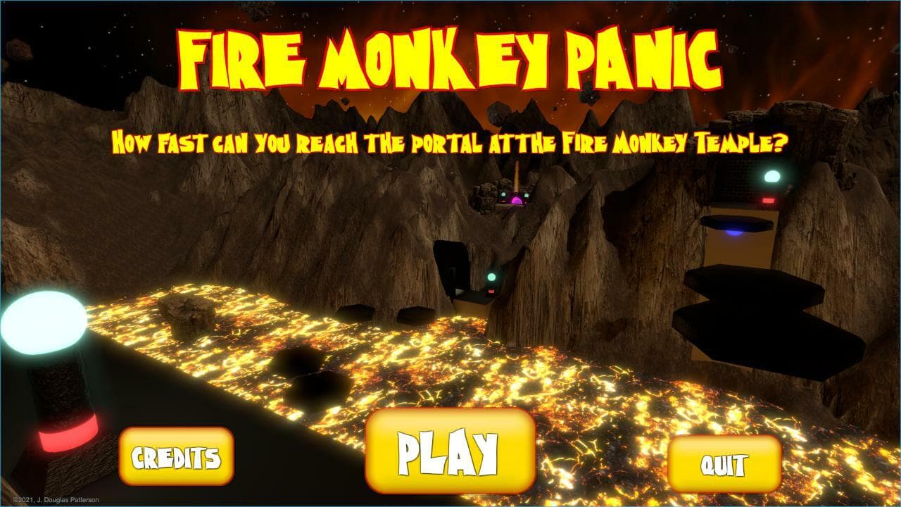 Fire Monkey Panic screenshot 2