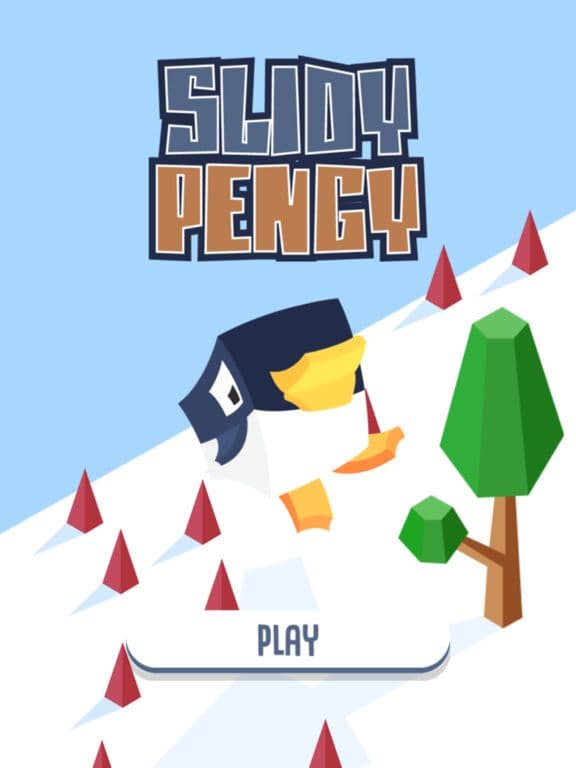 Slidy Pengy screenshot 2