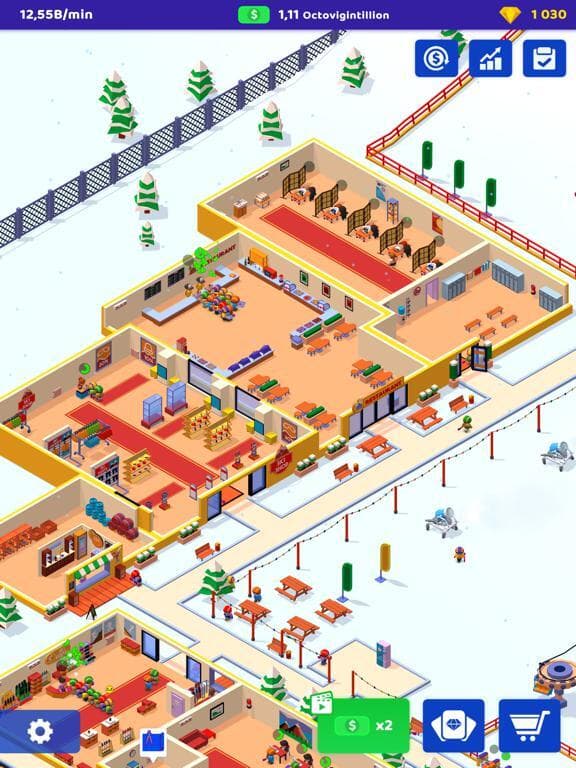 Ski Resort: Idle Snow Tycoon screenshot 5