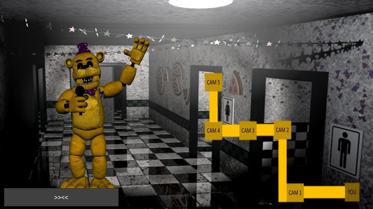 Five Nights At Fredbear´s screenshot 3