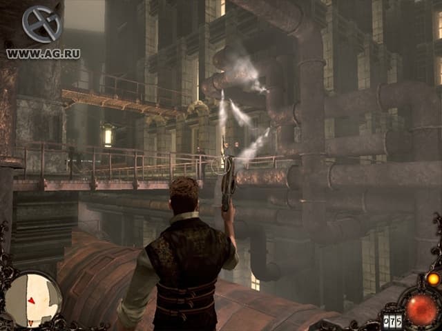 Recoil: Retrograd screenshot 2