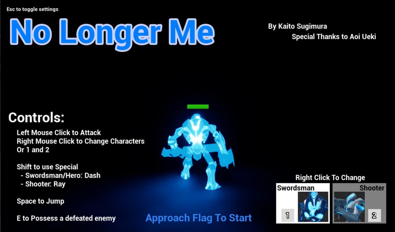No Longer Me