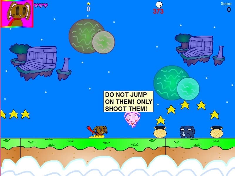 Bunny and Kitsune DayDream Adventure screenshot 4