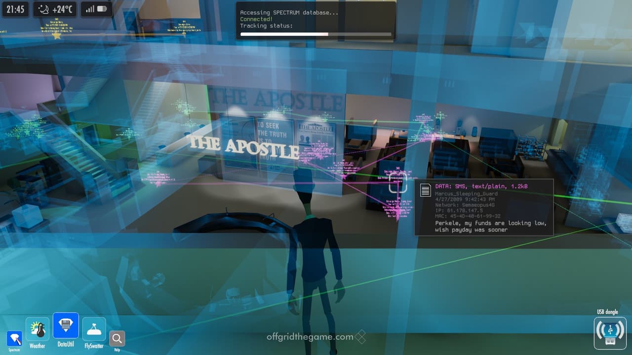 OFF GRID (itch) screenshot 2