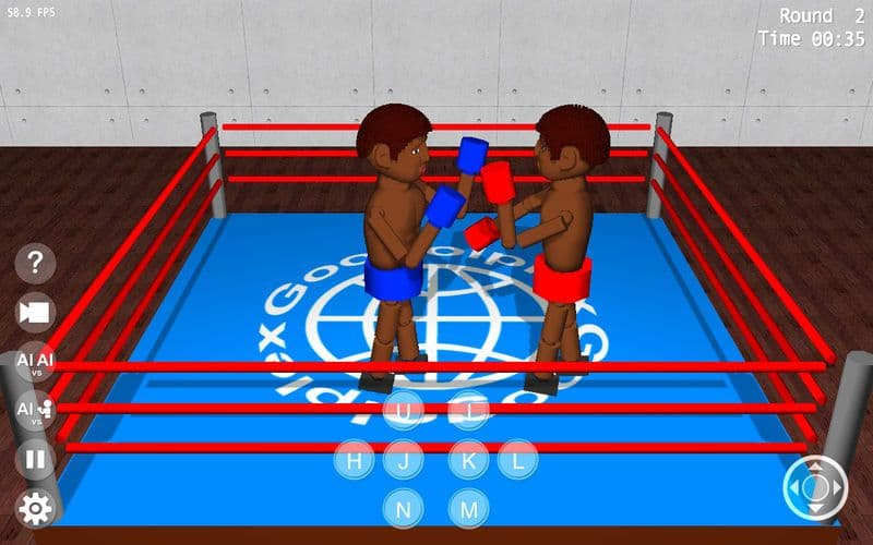 Toy Boxing 3D screenshot 2
