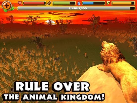 Safari Simulator: Lion screenshot 2
