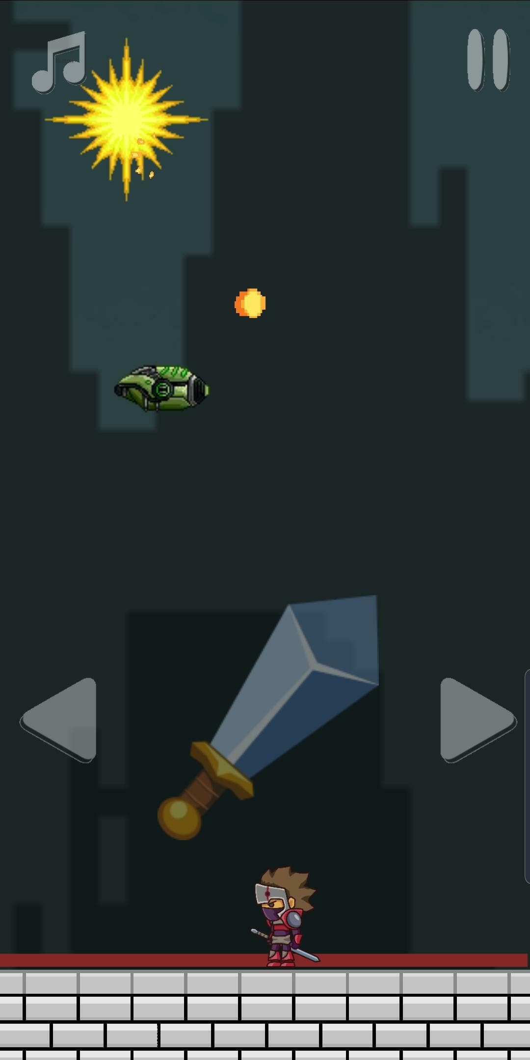 Ninja vs Aliens (Destructo) screenshot 2