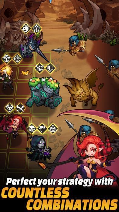 Loop Dungeon: Idle RPG screenshot 3