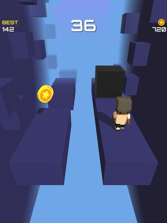 Blocky Gang Roller Jump