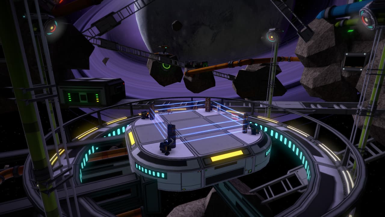 Mech League Boxing screenshot 4
