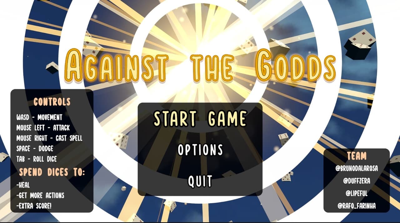 Against the Godds (bcesarg6, Raffen, edu_ribeiro, narcizo) screenshot 2