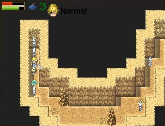 ARCHIVES 2013 ~ GoldenWorld -Nokoshi the evil king screenshot 2