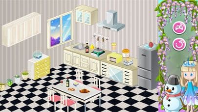 Princess Snow Home Design - Princesss Doll House screenshot 3
