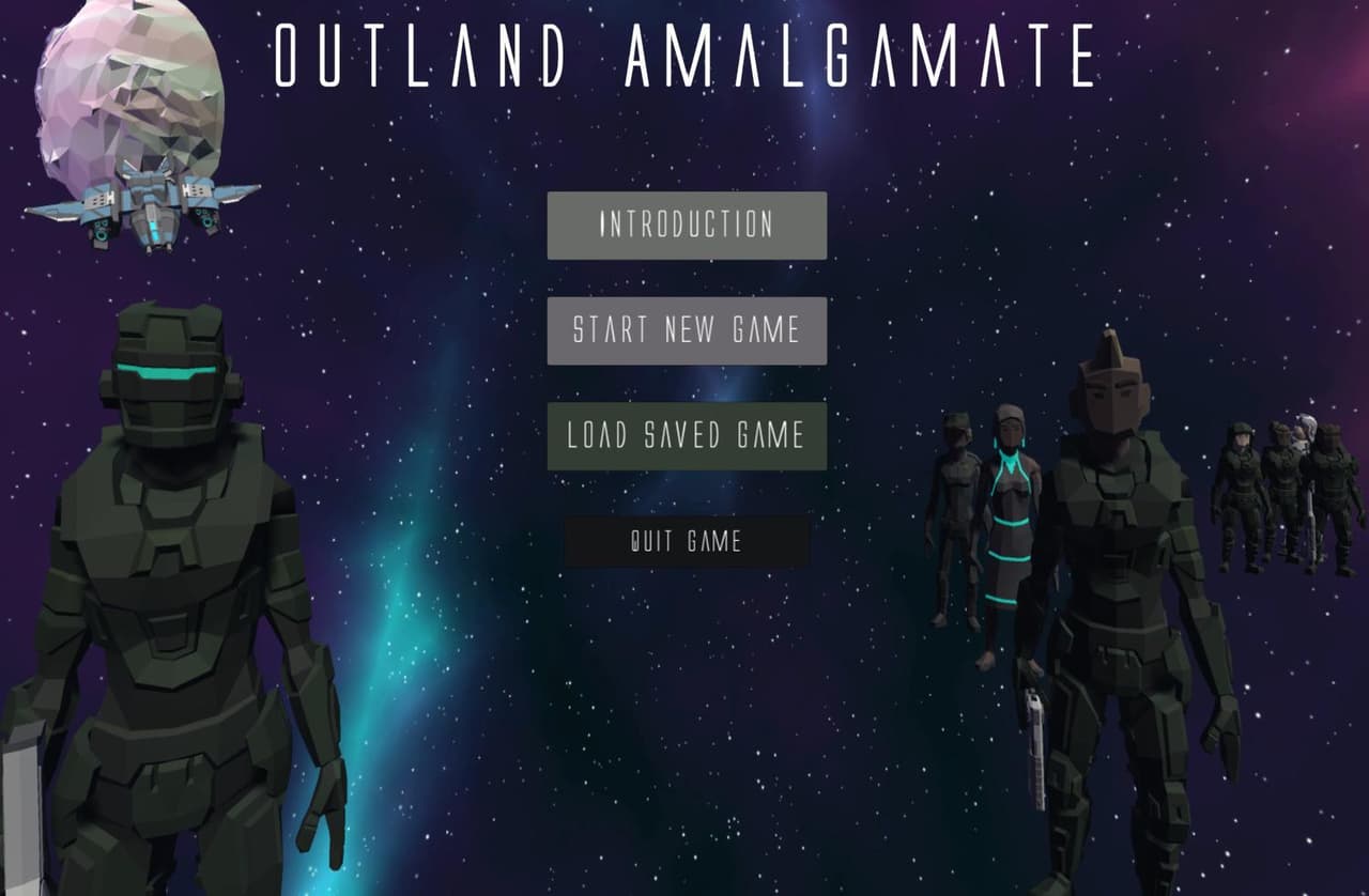 Outland Amalgamate screenshot 4