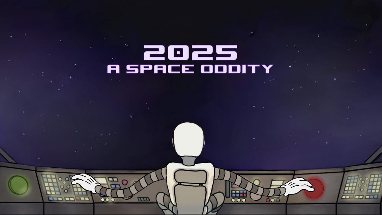 2025 A Space Oddity