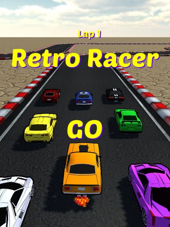 Retro Racer Pro screenshot 3