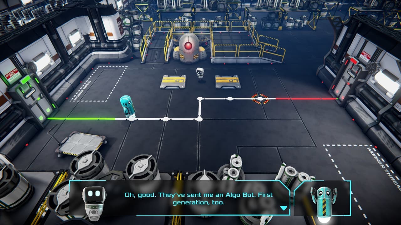 Algo Bot (itch) screenshot 2