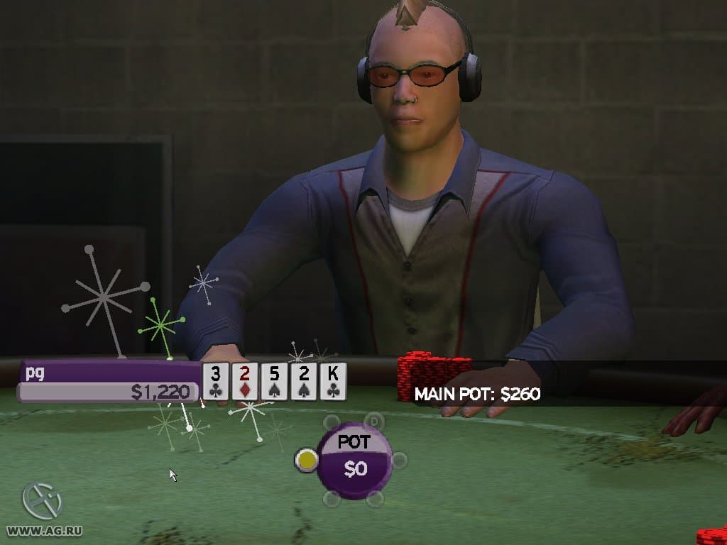 World Championship Poker 2 screenshot 6