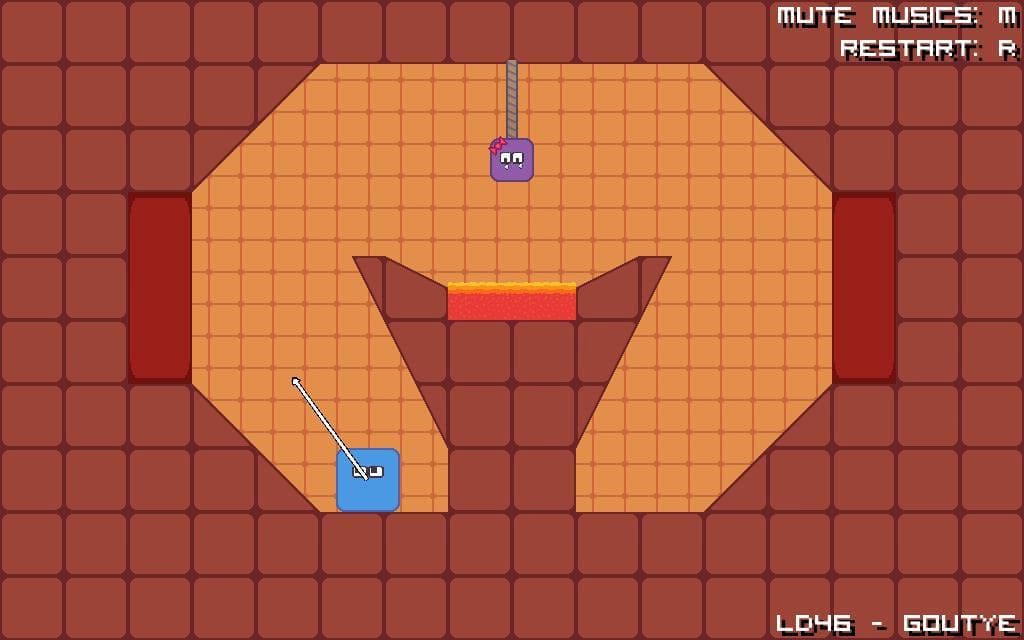 LD46 - Princess Ribbon screenshot 3