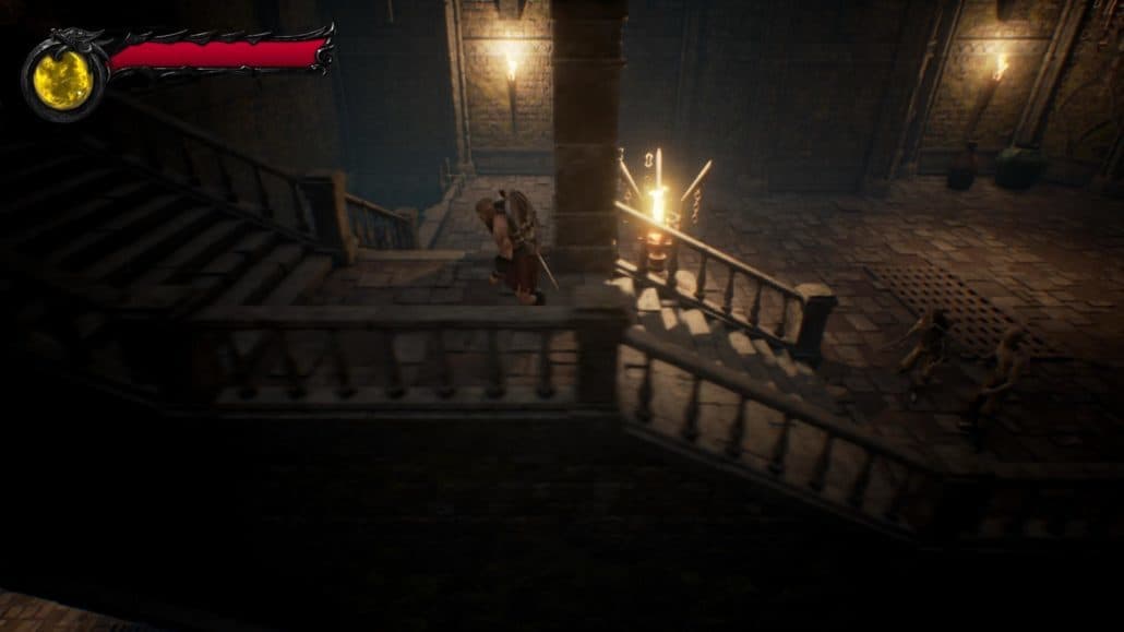 Tenebrae - Twilight of the Gods (Prototype) screenshot 6
