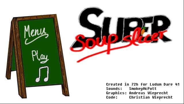 Super Soup Slicer