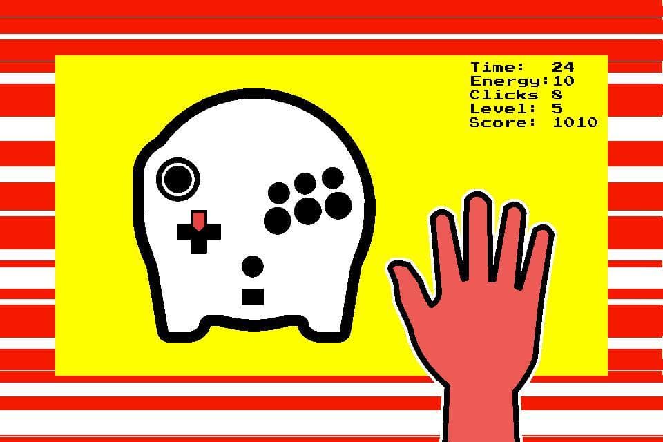 CONTROL - An experimental (meta) game about interface constraints screenshot 4