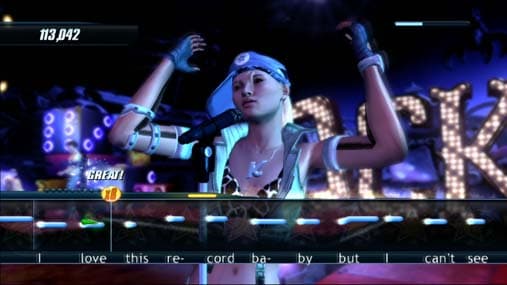 Karaoke Revolution screenshot 4