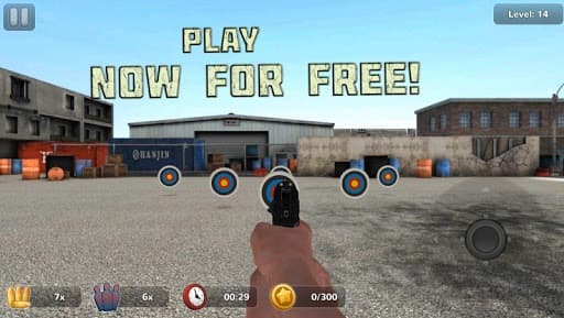 Shooting Gallery: Target & Weapons