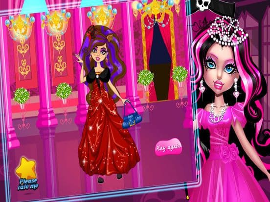 Princess Salon-Wedding dressup6 screenshot 2