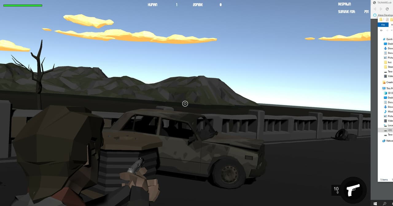 Humans V Zombies screenshot 4