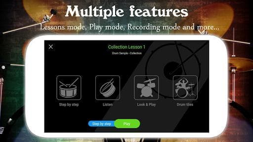 Drum Live: Real drum set drum kit music drum beat screenshot 5