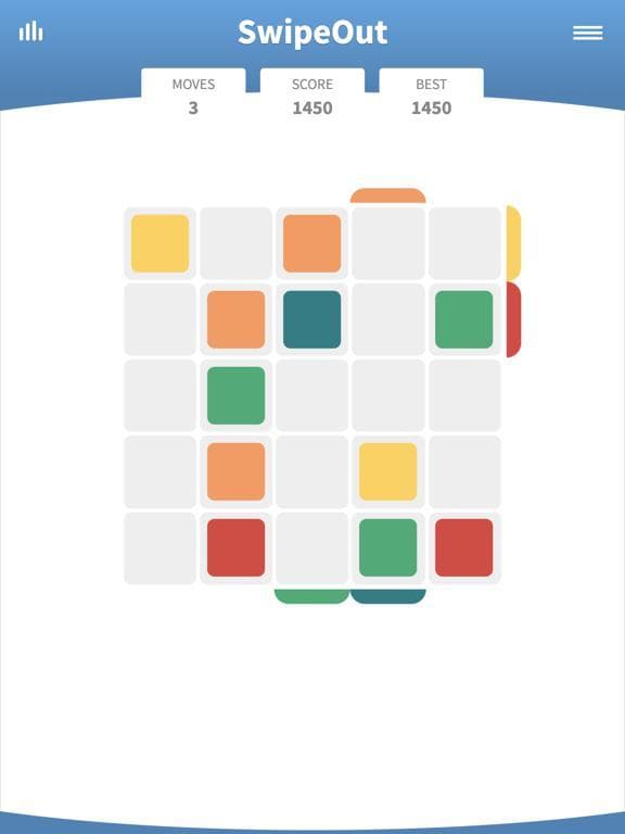 SwipeOut · Swipe Game screenshot 3